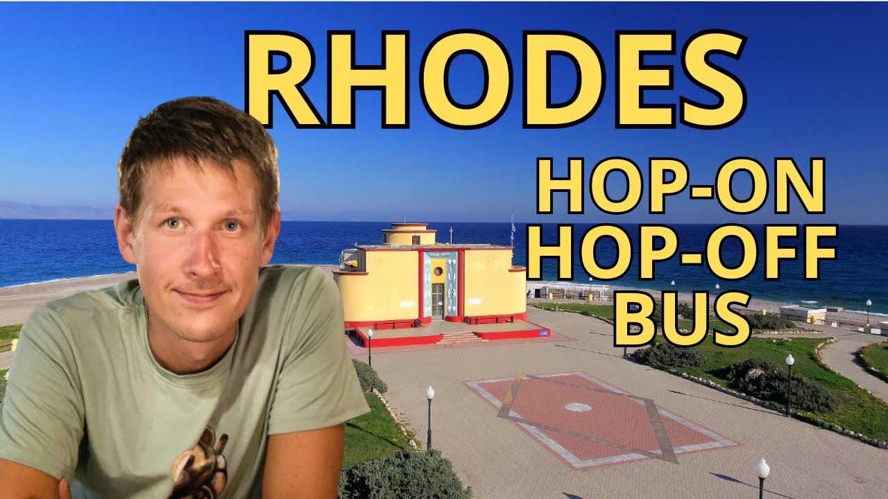 Rhodes Greece — Hop-On Hop-Off Bus Adventure: Worth the Hype?