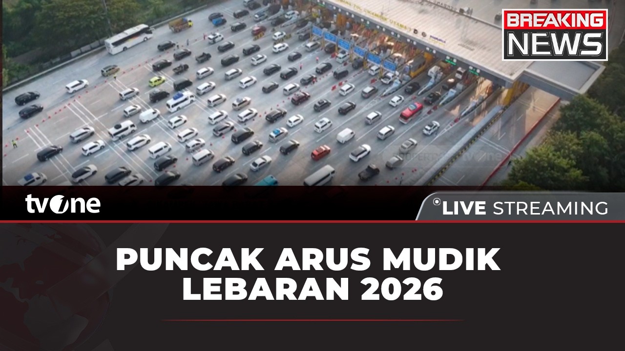 [BREAKING NEWS] Puncak Arus Mudik Lebaran 2026 | tvOne