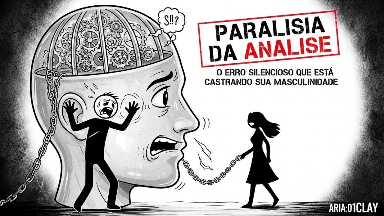 PARALISIA DA ANÁLISE: O ERRO SILENCIOSO QUE ESTÁ CASTRANDO SUA MASCULINIDADE (E SUA ATRAÇÃO)