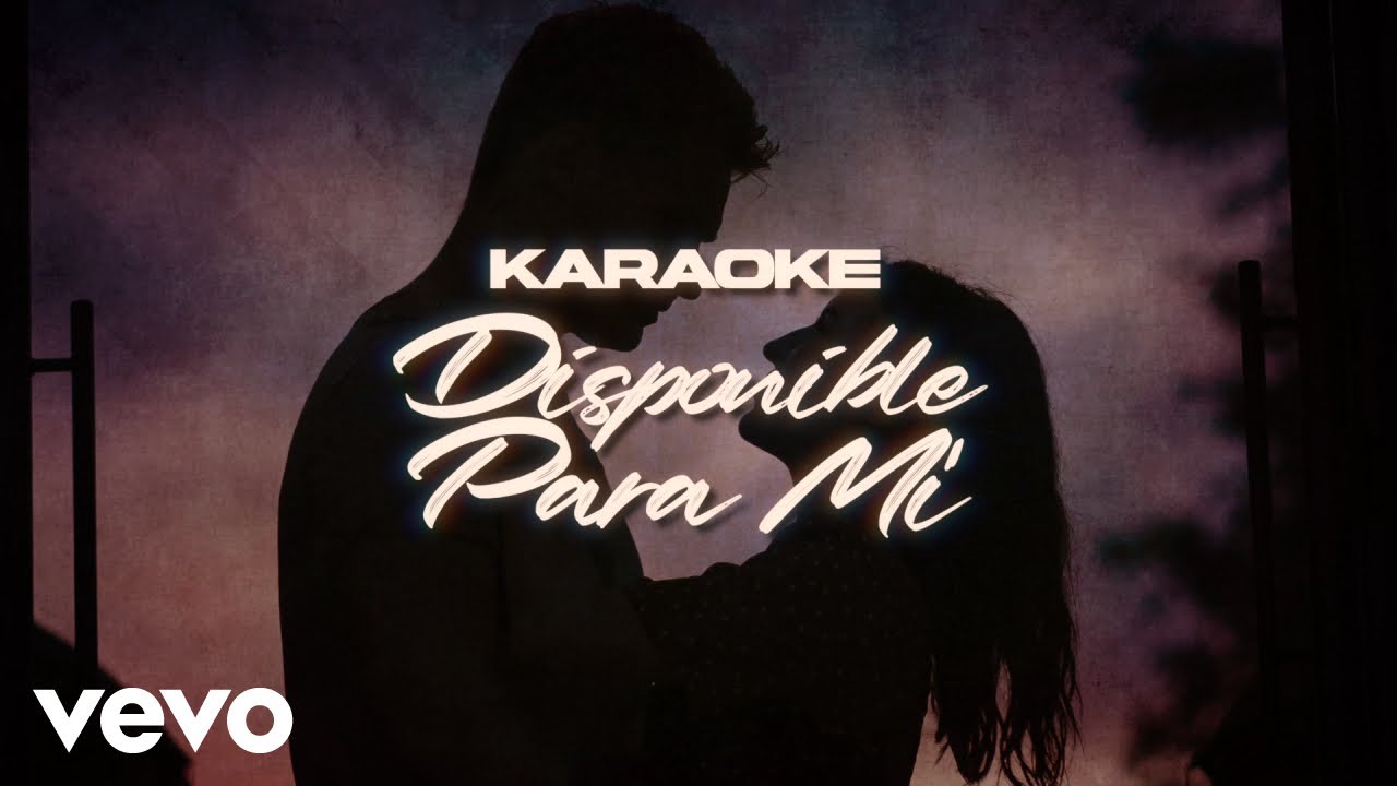 La Arrolladora Banda El Limón De René Camacho - Disponible Para Mí (Karaoke)
