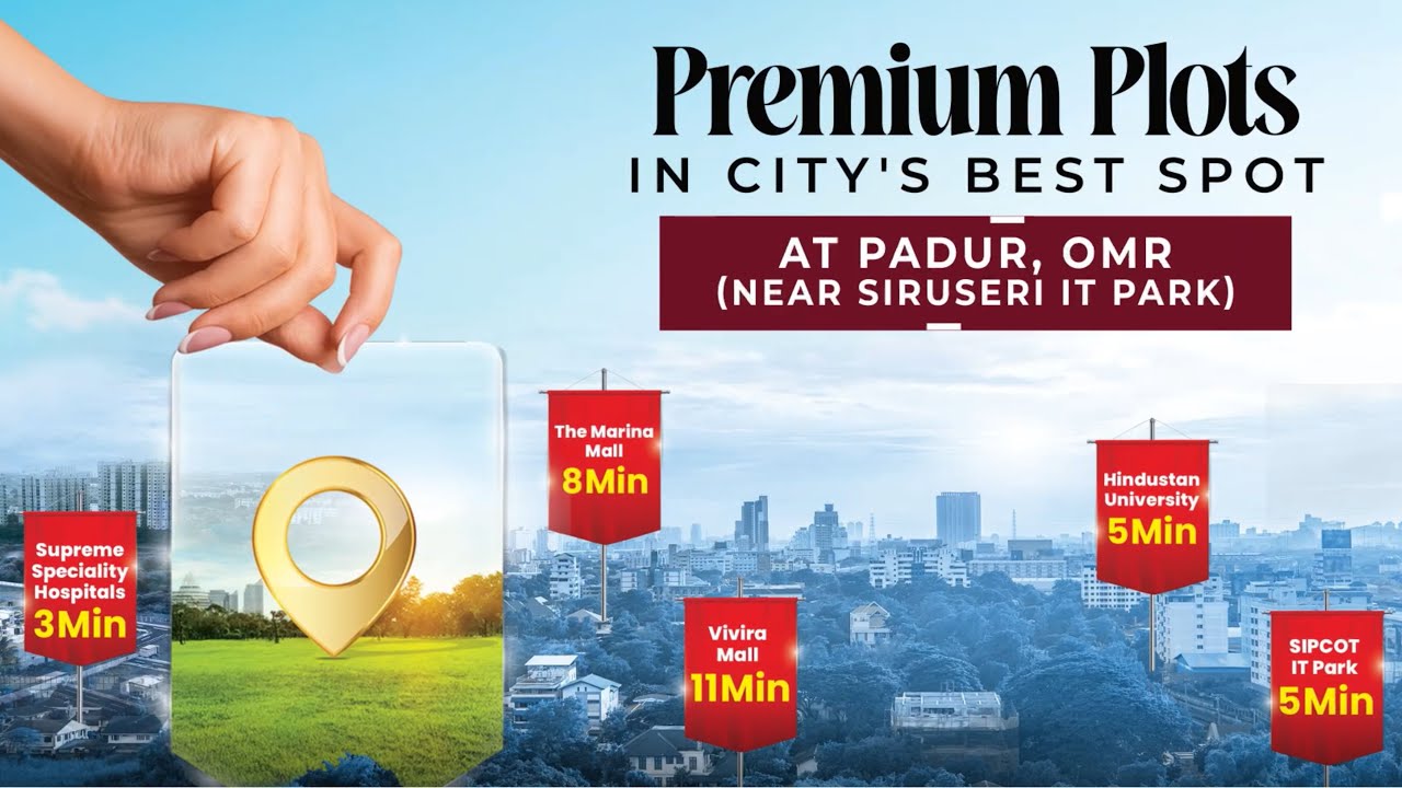 VGN Pride - Premium Residential Plots at Padur, OMR (Near Siruseri Sipcot)