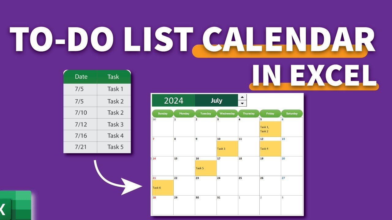 How to Turn Your Task List into a Calendar (and Why You Should!)