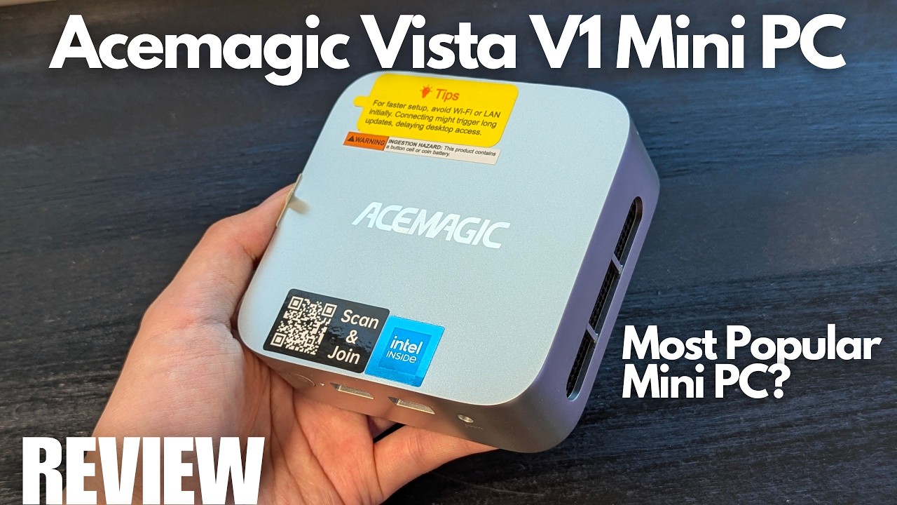 REVIEW: Acemagic Vista V1 N97 Mini PC - Most Popular Computer on Amazon Under $200?
