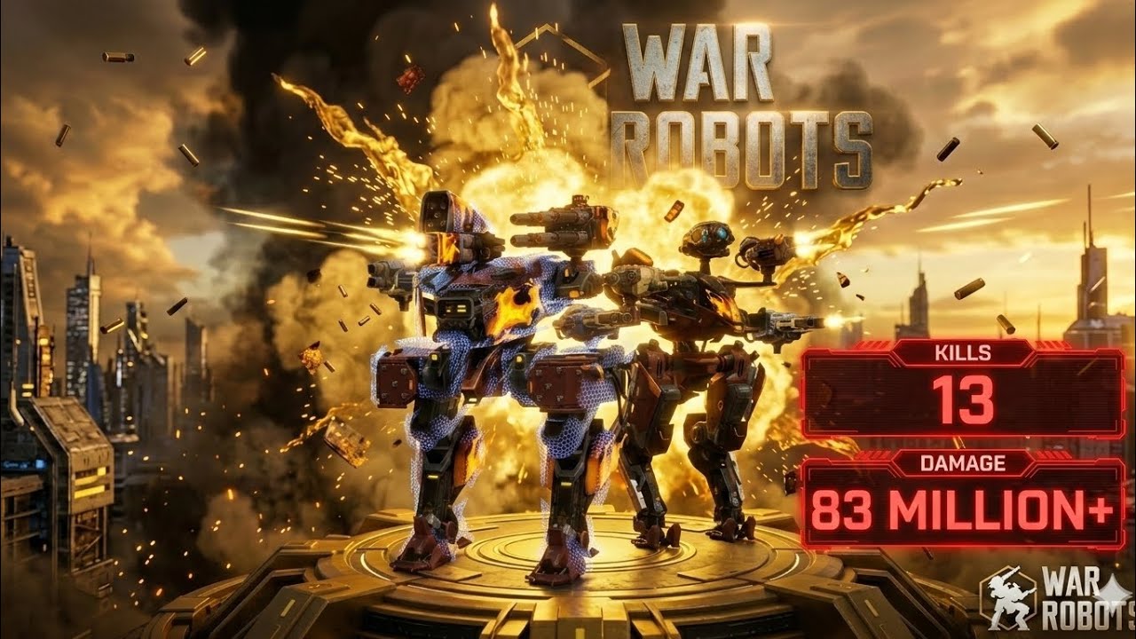 Bjorn attack✌️ | Amazing gameplay 🎮🎮🎮🎮....| #warrobots #gameplay 