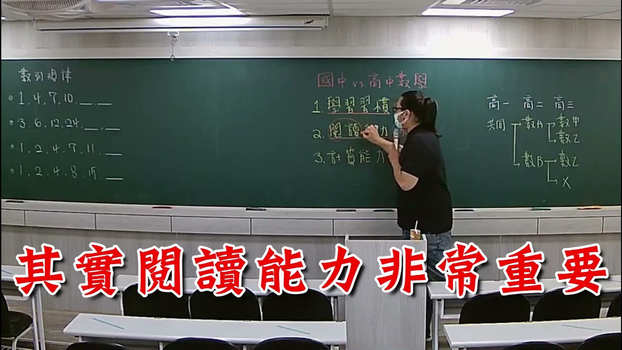 國三升高一家偉數學精采預告