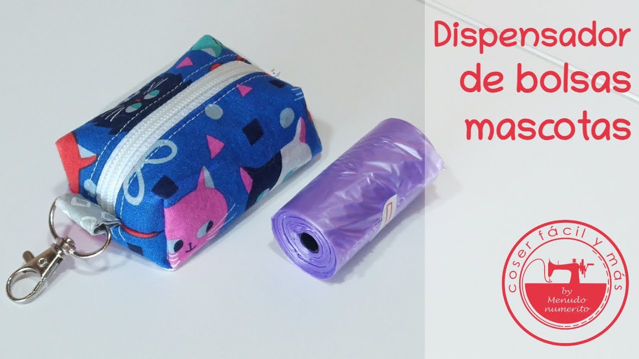 Dispensador de bolsas para mascotas