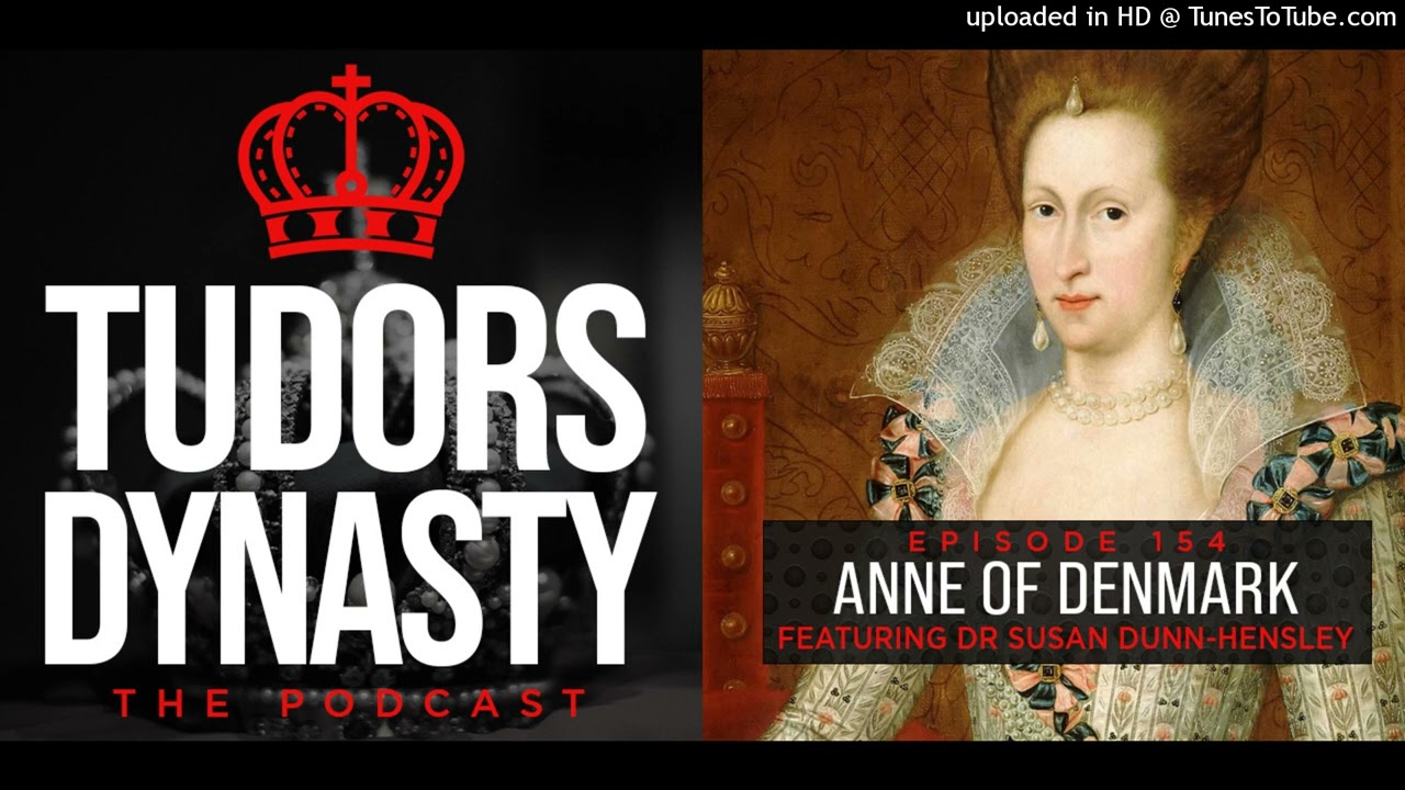 Anne of Denmark with Dr. Susan Dunn-Hensley