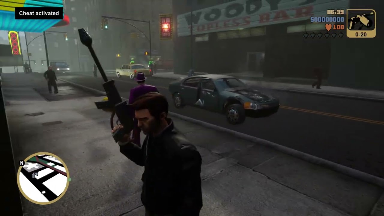 GTA 3 РЕМЕЙК