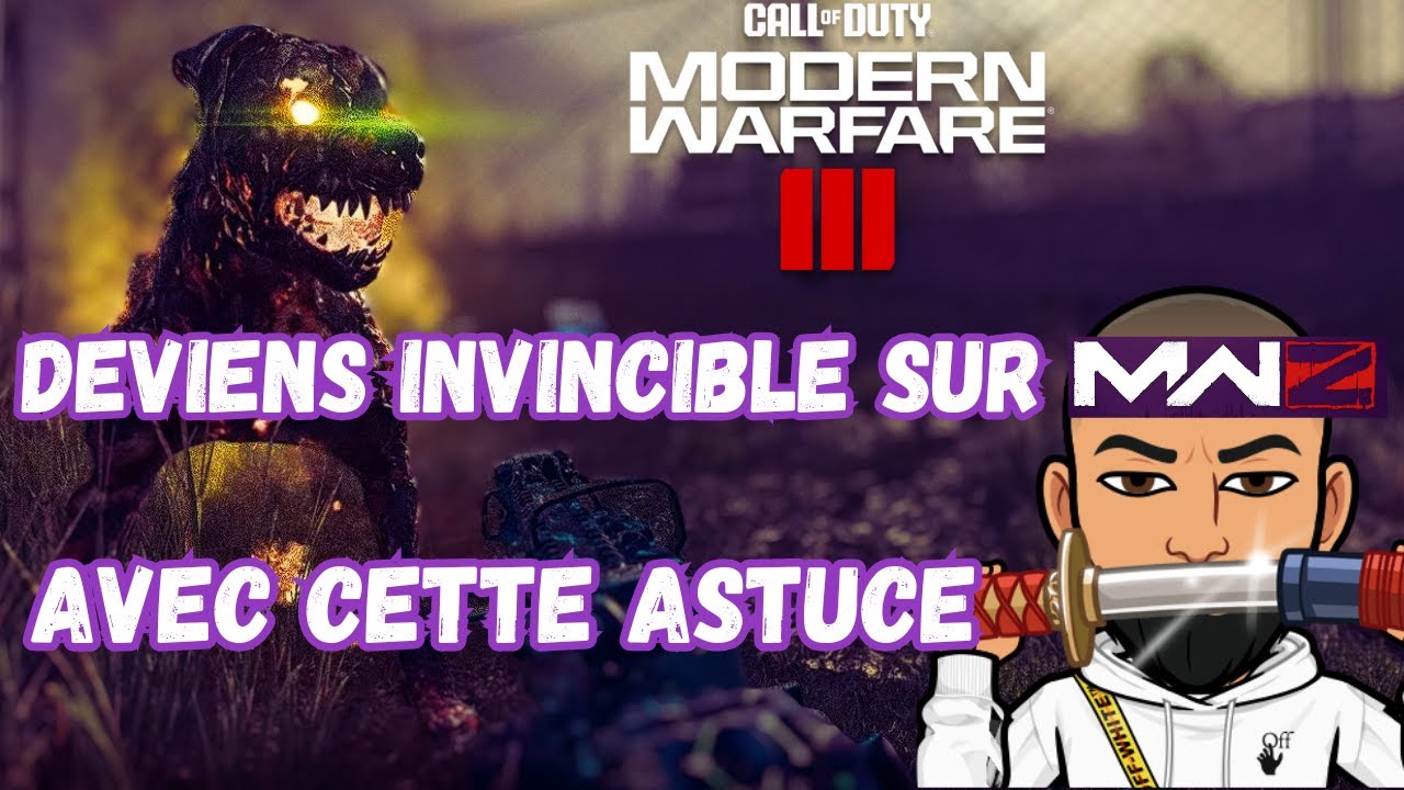 La MEILLEURE ASTUCE 💪 pour les joueurs solo MWZ 🧟‍♂️ le zombie de call of duty Mw3, Easter Egg