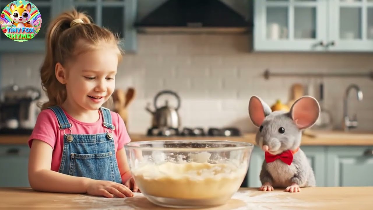 Das Kaninchen, das Streifen fand | Kinderlieder und Lernreime f&uuml;r Kinder