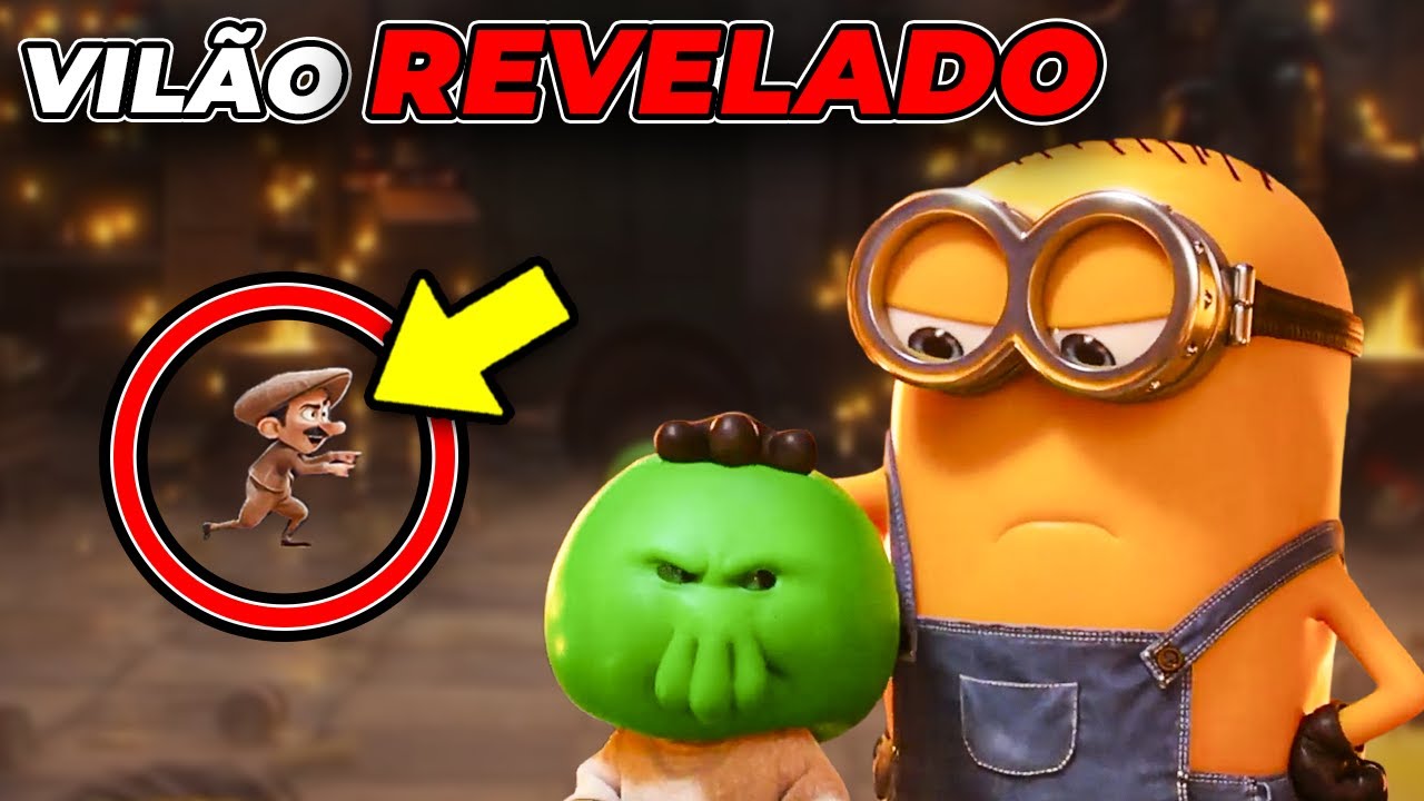 12 TEORIAS QUE NINGUÉM NOTOU! MINIONS (NOVO TRAILER)