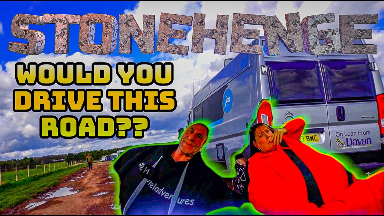 STONEHENGE Vanlife Would You Drive This Road?