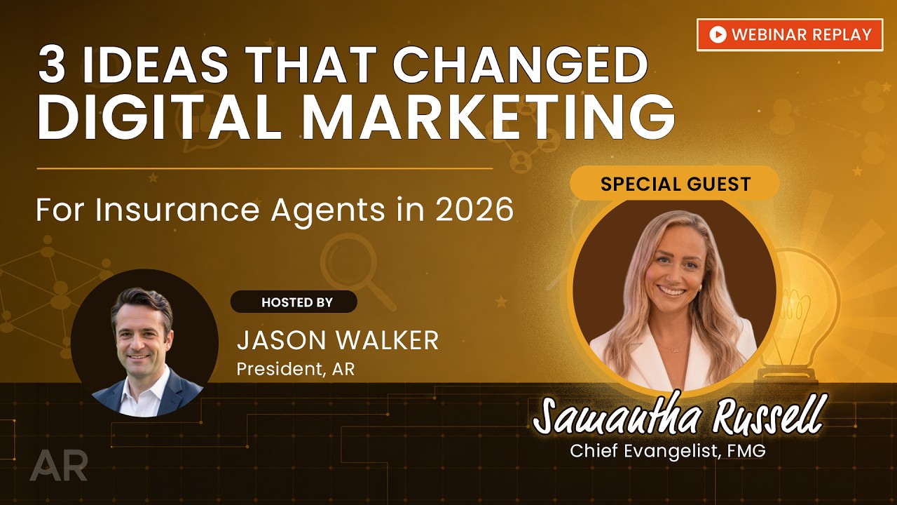 3 Ideas That Changed Digital Marketing for Insurance Agents in 2026
