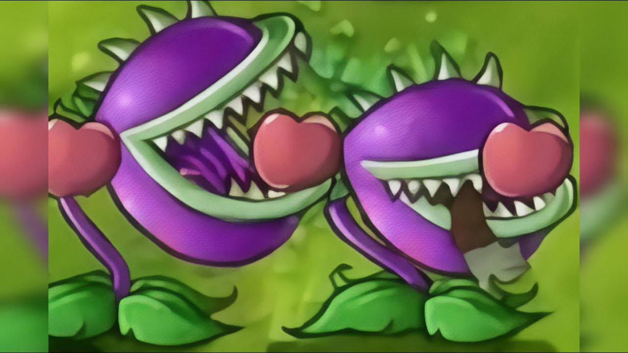 Plants vs Zombies Fusion: Day 7 - Chomper Eater Zombies