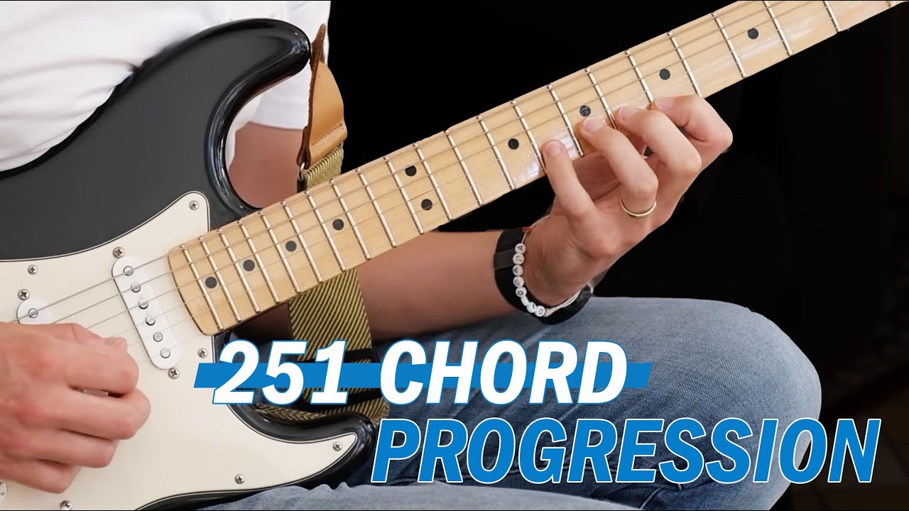 251 Chord Progressions In Blues Explained