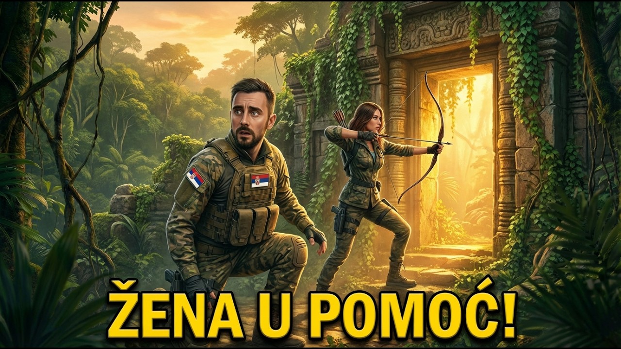 KADA ŽENA DOĐE U POMOĆ | Epske Greške i Akcija | Ep.6