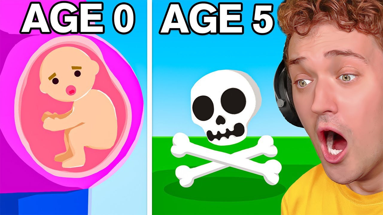 BitLife But I Speedrun Death!