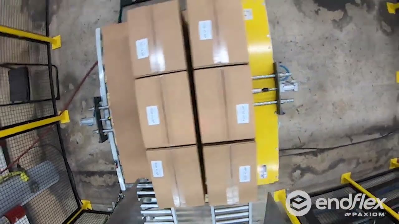Z.Zag Robotic Palletizing Cell with GoPro