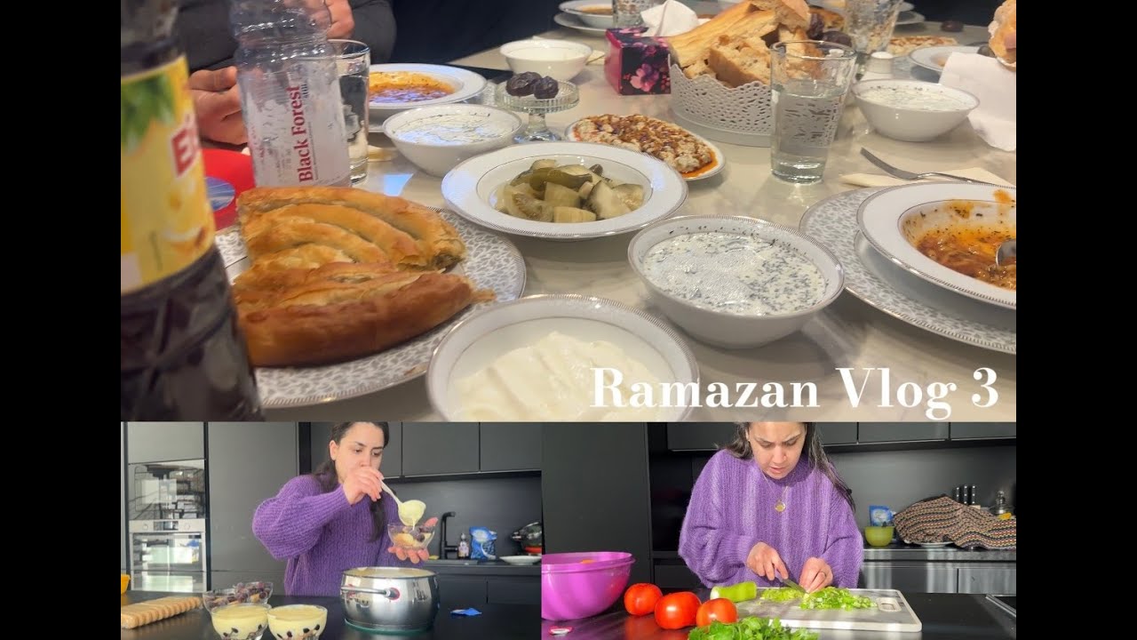 Ramazan Vlog 2025 3.Gün