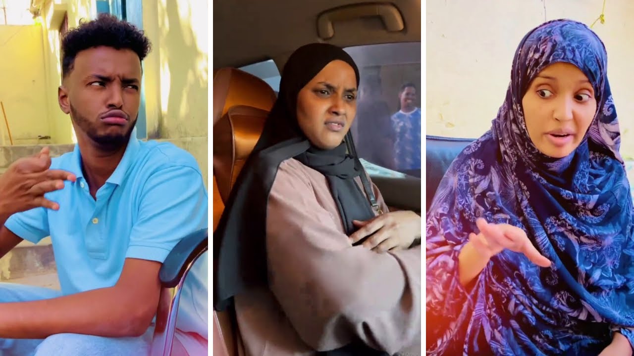 Baana boi oo xaaskiisa sihaam qayaaney