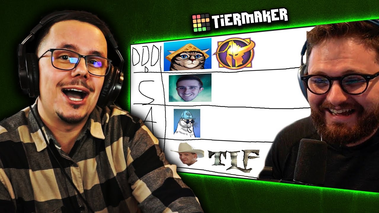 THE TRUTH about Tier Lists (Flame Reacts to Max Liquid)