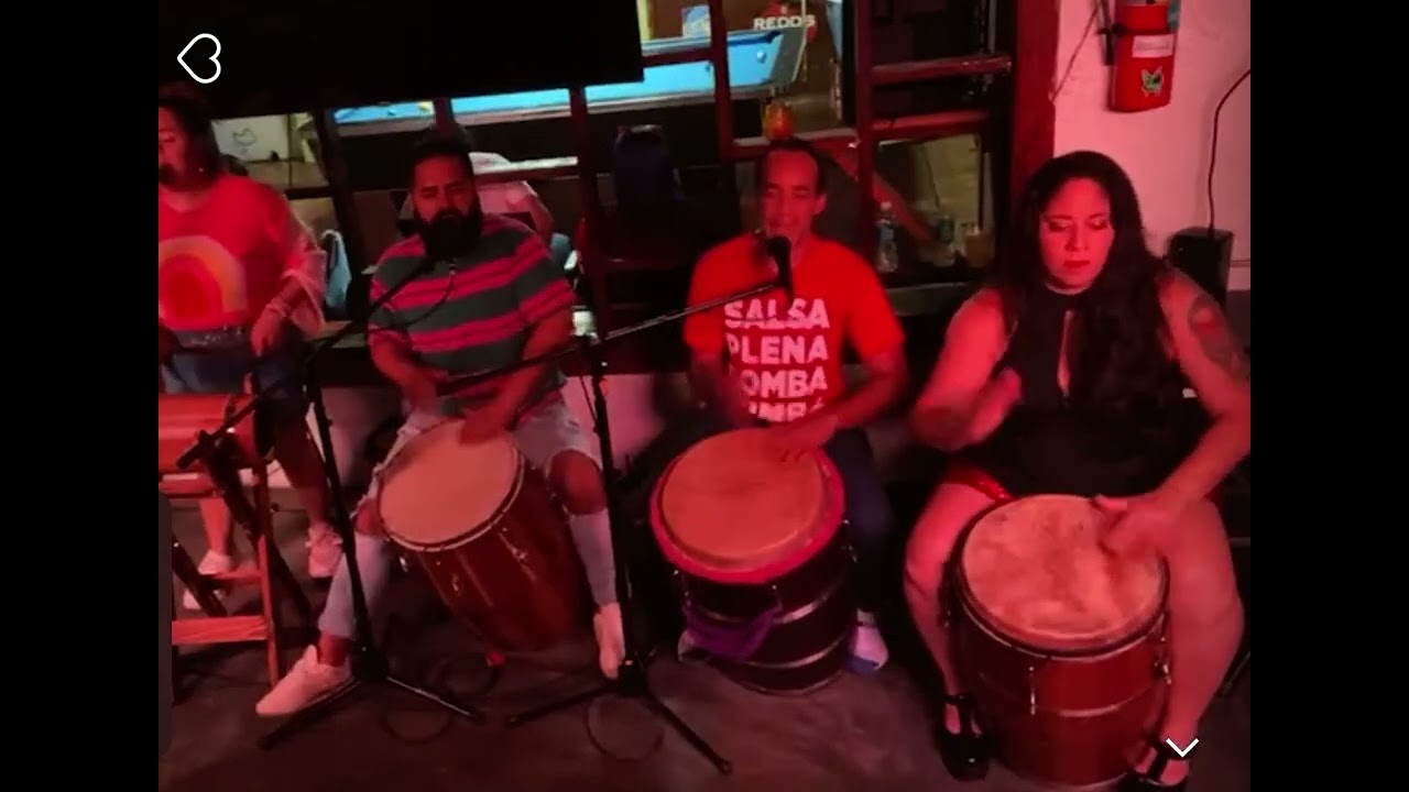 Tambuyé: LUIS CANTÉ (cuembé)