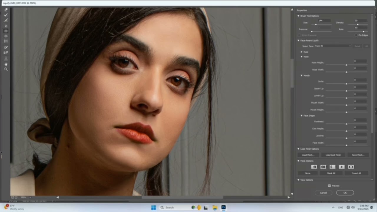 From Raw to Radiant | Full Model Retouch & Color Mastering – Mellorita Studio