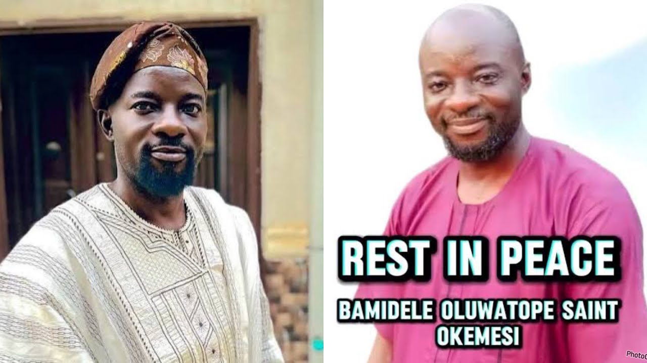 SO SAD: WATCH HOW LATE ACTOR OKEMESI (BAMIDELE OLUWATOPE SAINT) WAS BURIED