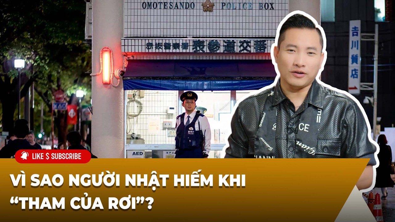 Cà Phê Sáng Cuối Tuần P4 (03-07-26) - Vì sao người Nhật hiếm khi “tham của rơi”?