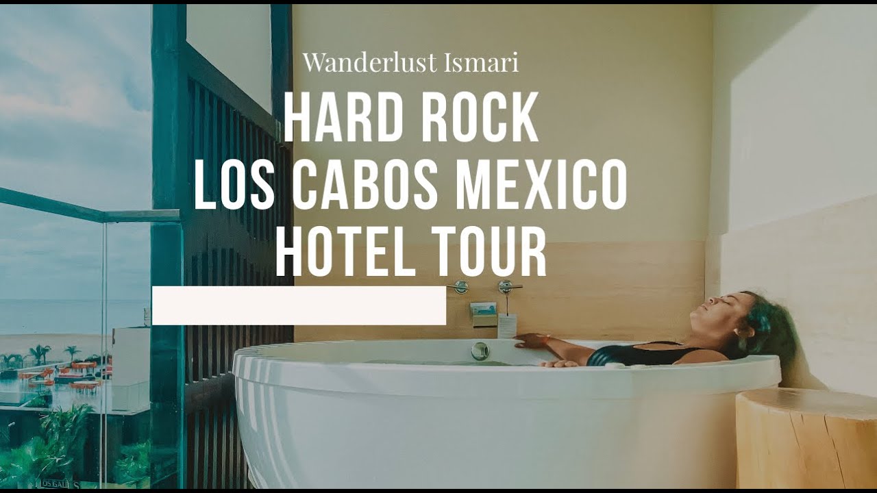 Hard Rock Los Cabos Resort Tour