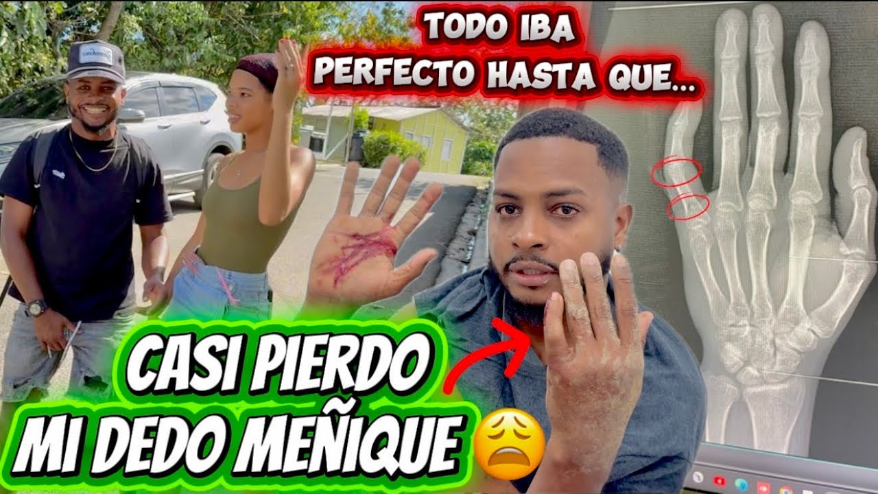 Richy se accid3nta / Nadie esperaba esto… mi día terminó en el hospital 😭💥