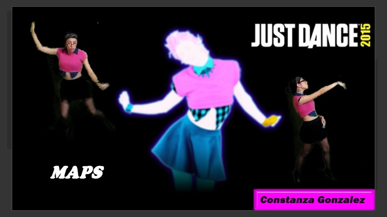 Just Dance 2015 - Maps - Maroon 5