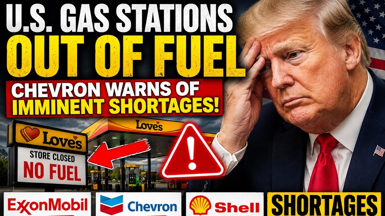 Fuel Shortages 2026: Exxon WARNS America Is Running on Empty!