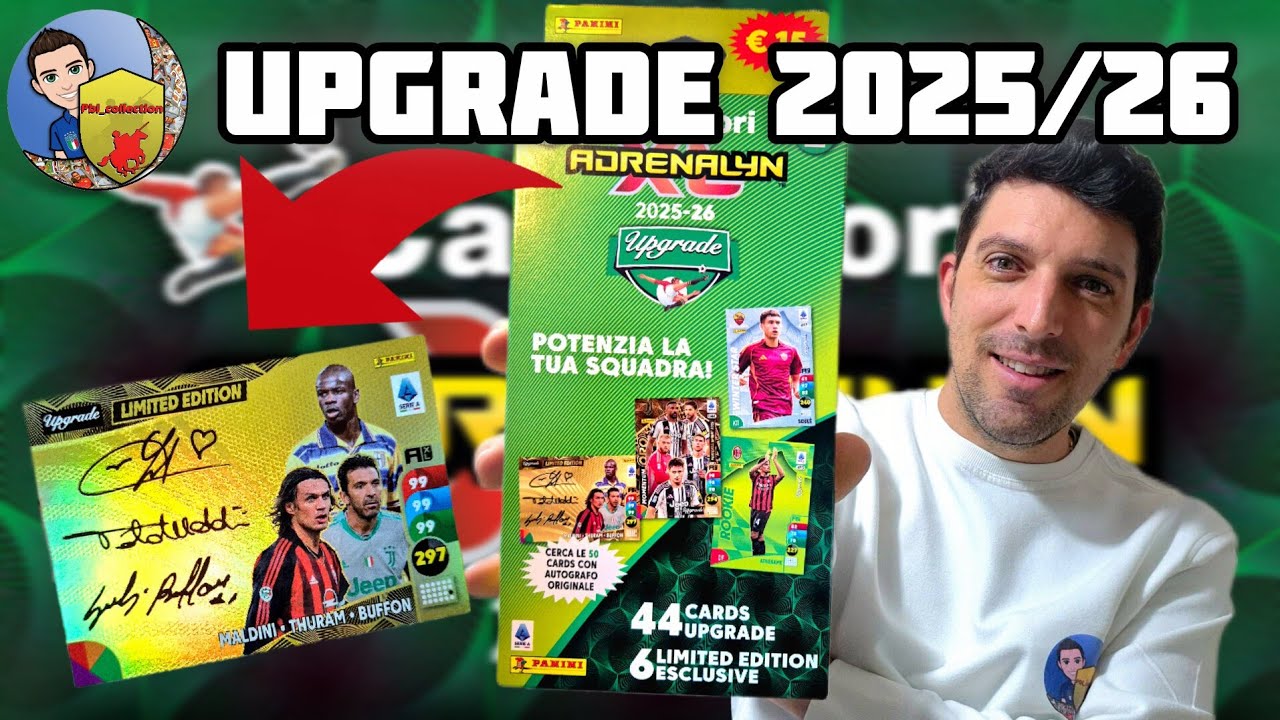 🇮🇹 CALCIATORI AXL UPGRADE 2025-2026 || RACCOLTA FINALMENTE TERMINATA! ✌🏼💸
