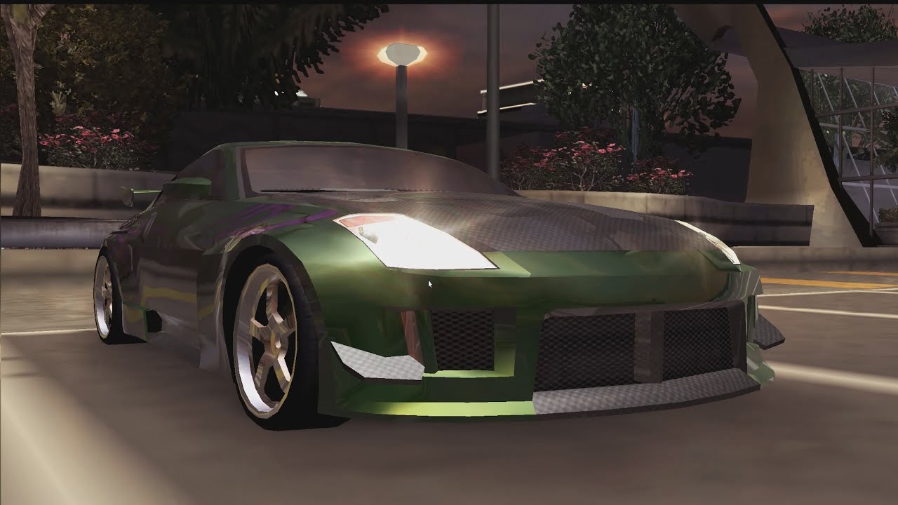 Rachel's angry message (NFS Underground 2)