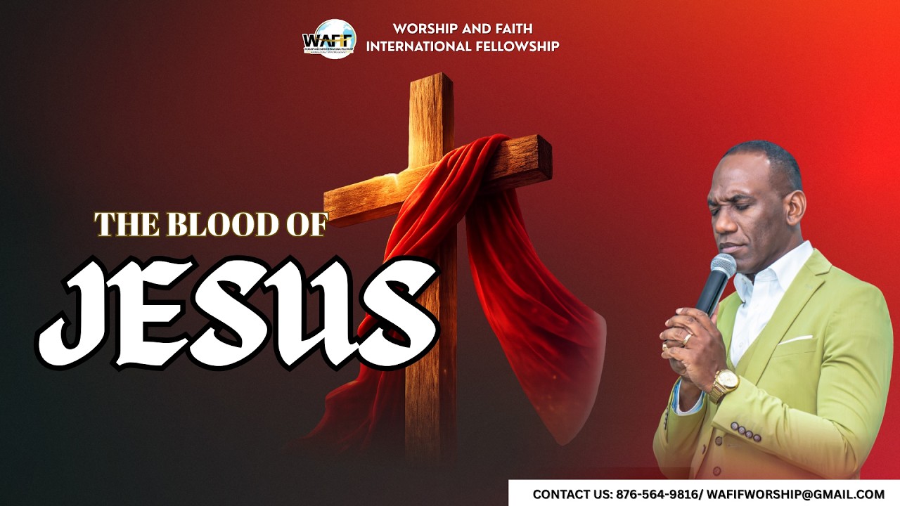 Good Friday Service&mdash;April 3, 2026&mdash;THE BLOOD OF JESUS