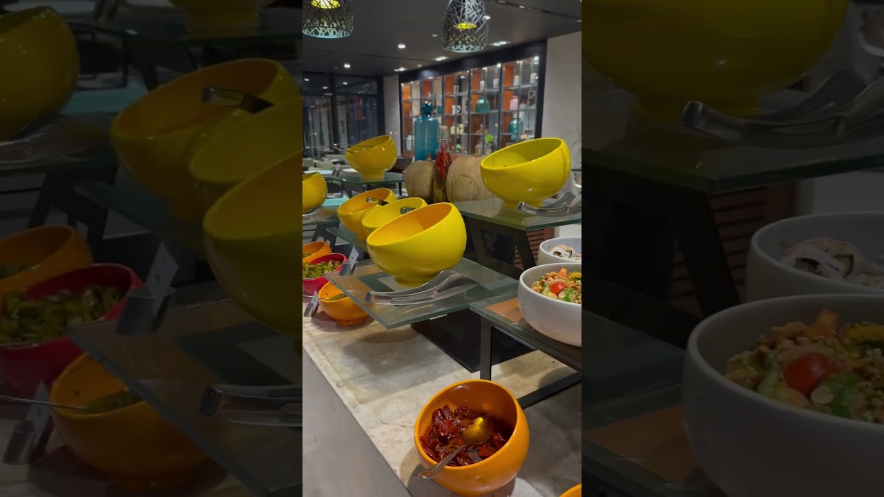 Dinner Buffet at MovenPick, Colombo #srilanka #dinnertime #buffet #foodie