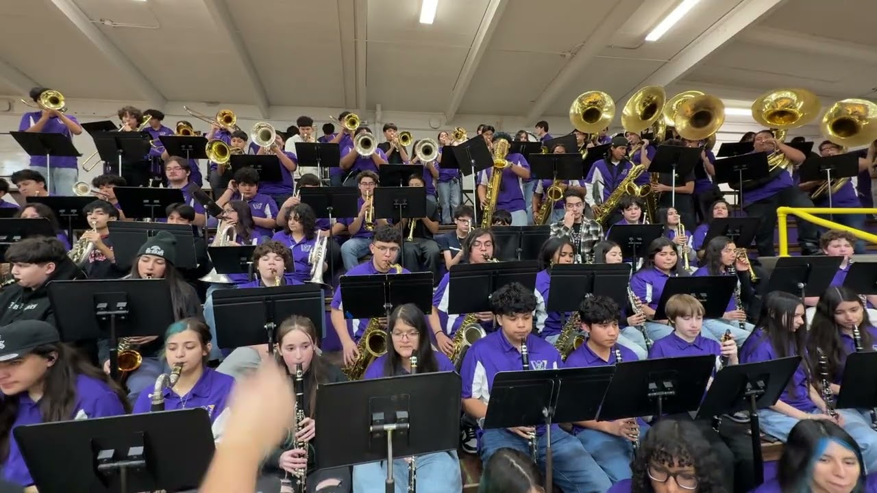 Sticky - Tyler, The Creator - arr. David Grayson - 2026 Waukegan Pep Band Middle School Night