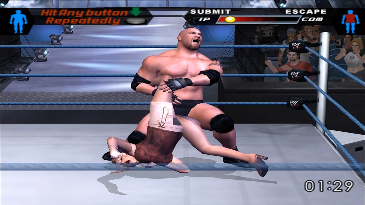 Goldberg vs Sable Full Match SmackDown pain