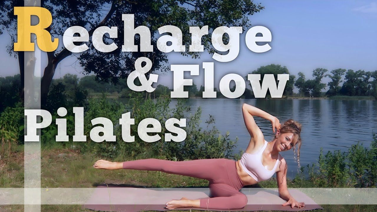 30 Min Morning Pilates Flow | Full Body Beginner Workout (no music)