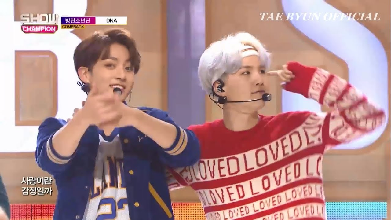 BTS(방탄소년단) DNA STAGE MIX