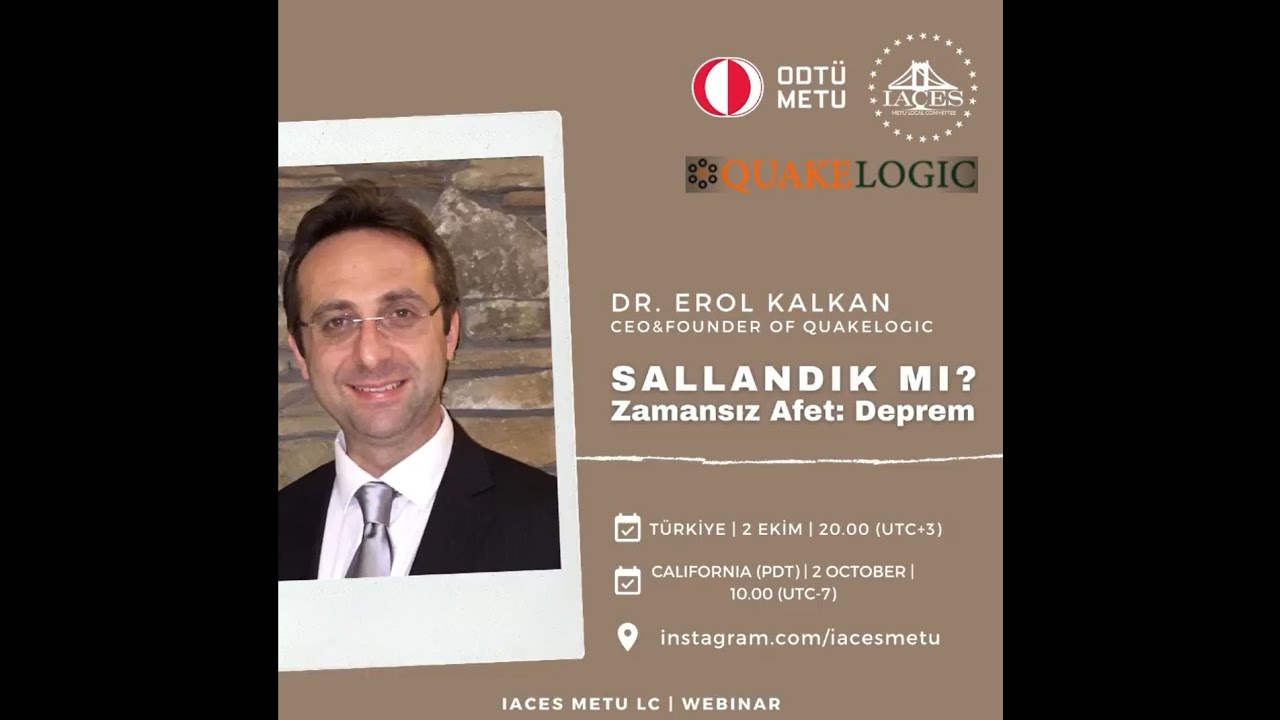 IACES ODTÜ | Webinar | Sallandık Mı?