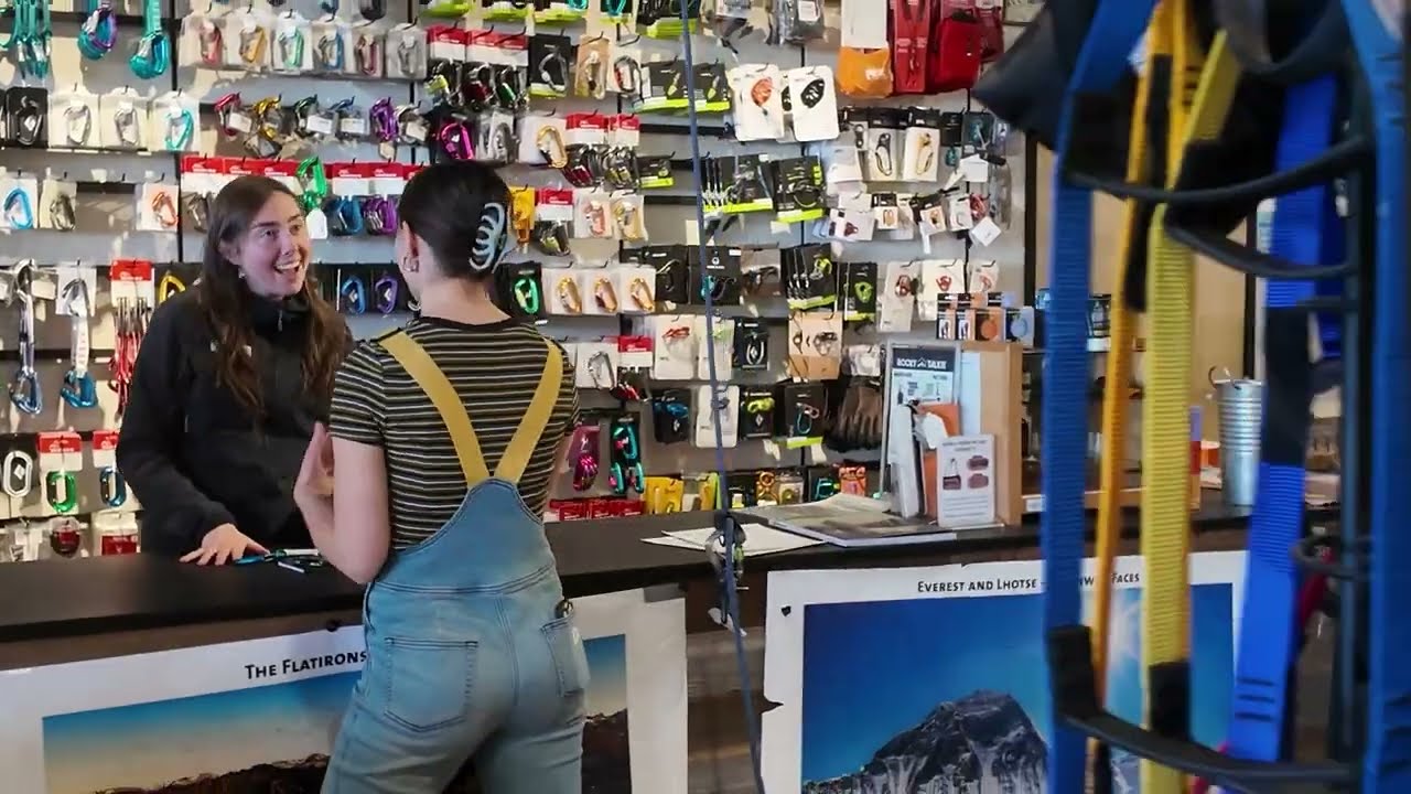 Neptune Mountaineering - a family, woman, and climber owned outdoor retailer since 1973.