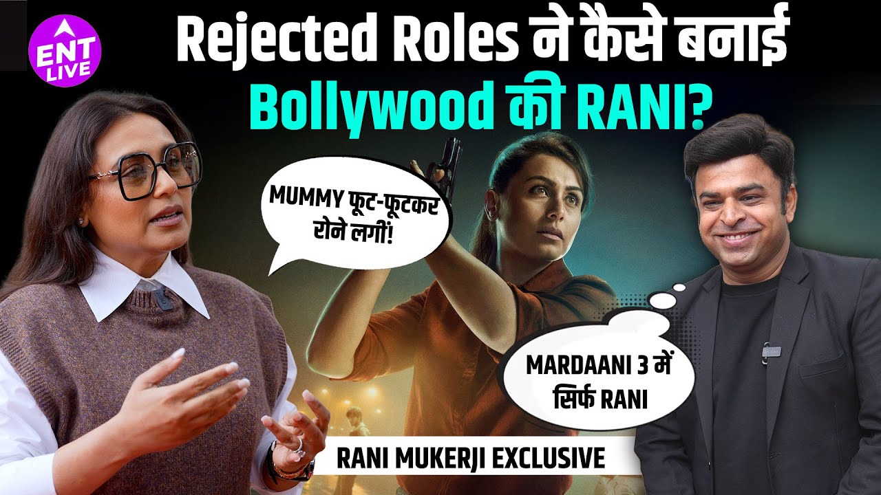 Rani Mukerji Interview: Shah Rukh Khan, Aamir Khan, Rejected Roles, Karan Johar, Voice Dub & More