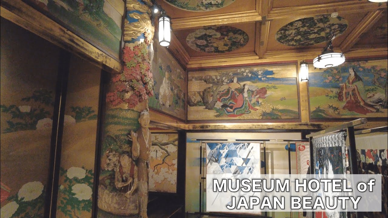 What a Japanese Museum Hotel of Japan Beauty is Like | $500 Luxury Hotel Meguro Gajoen - Tokyo