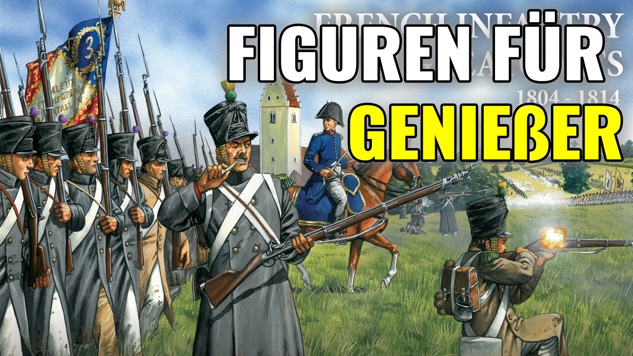 Die besten Kunststofffiguren für Napoleonisches Wargaming!