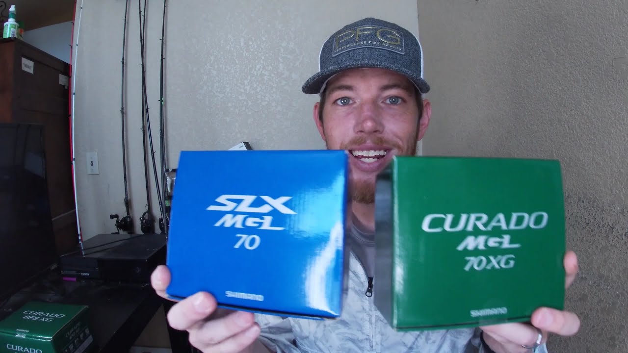 Shimano Curado MGL Vs SLX MGL.  Which one should you buy?