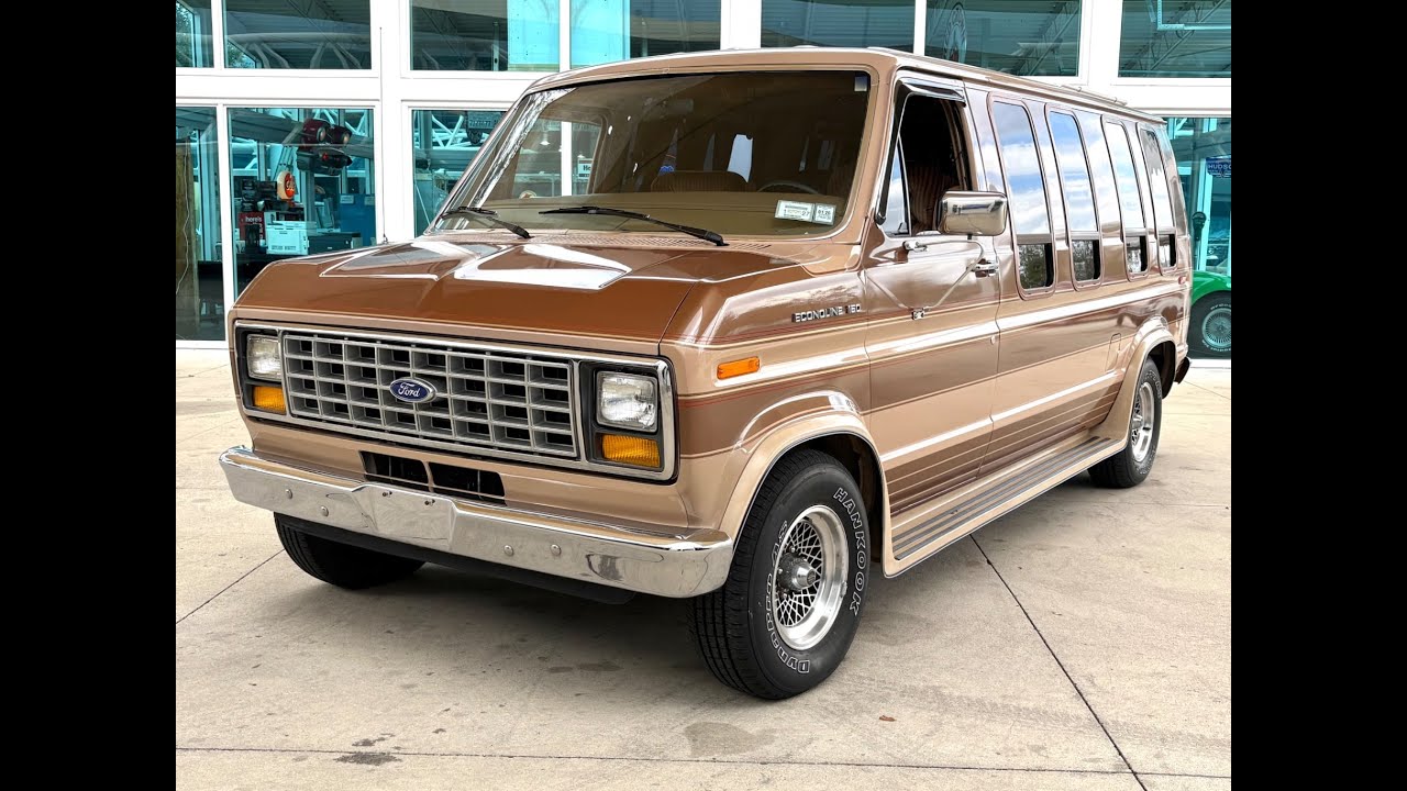 1987 Ford Econoline Conversion Van E-150