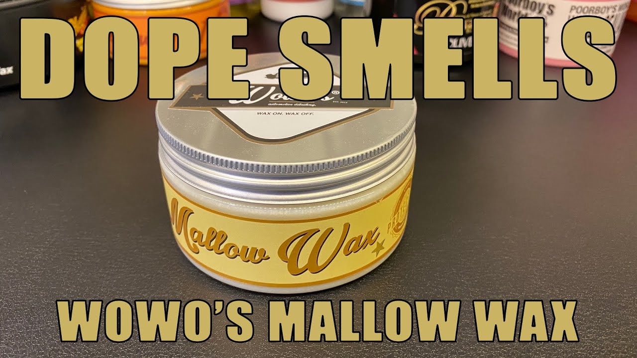 Dope Smells Wowo's Mallow Wax - Detailing product review by smell