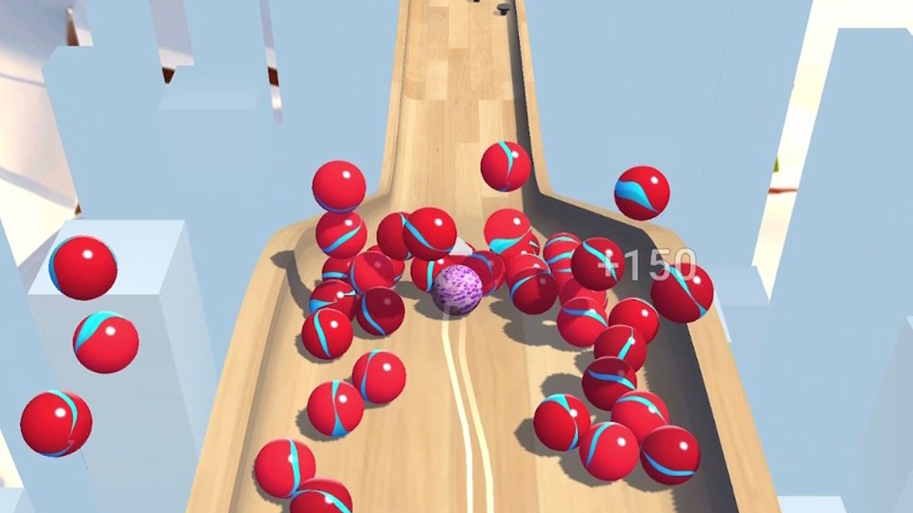 Marble Run Race - SpeedRun Gameplay ( Levels 5460 )